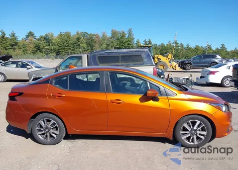 2020 Nissan Versa Sv Xtronic Cvt из США, поврежденный, VIN 3N1CN8EV2LL802075